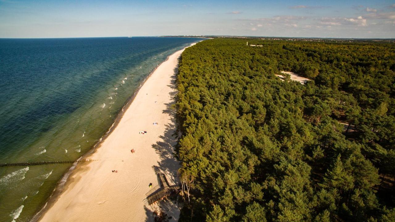 Pelikan Resort Dzwirzyno - Domki Przy Plazy Exterior foto