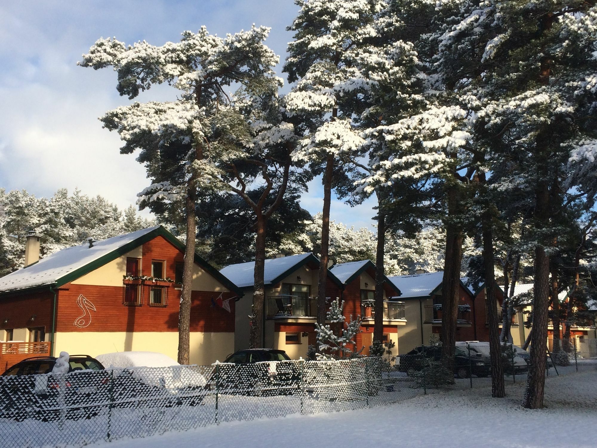 Pelikan Resort Dzwirzyno - Domki Przy Plazy Exterior foto